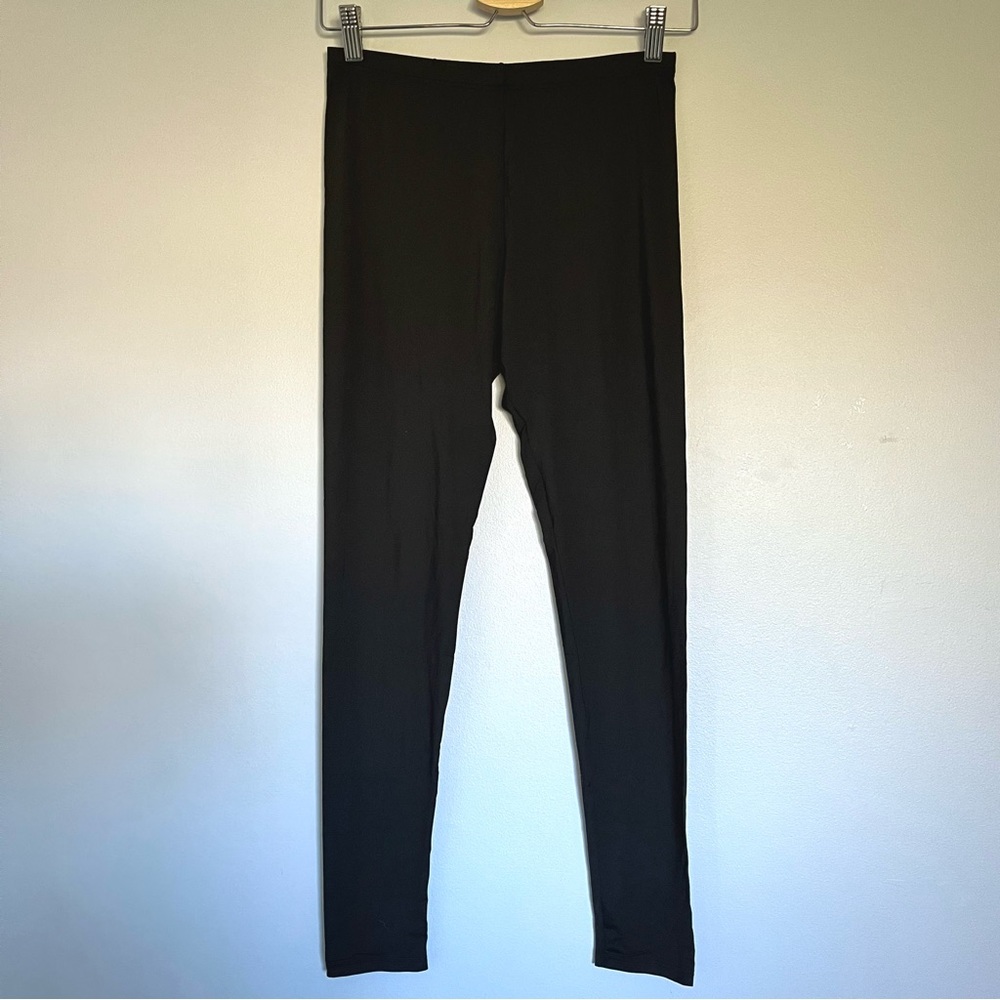 UNIQLO Black Airism Leggings, Medium